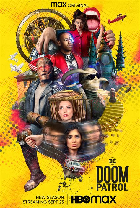 distribution de doom patrol|doom patrol episodes.